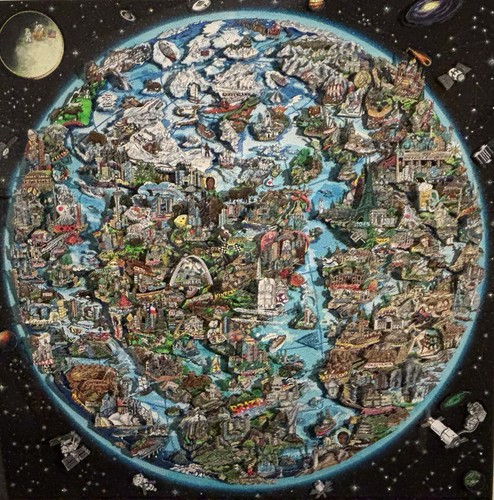 Charles fazzino original 3d - fazzino:,