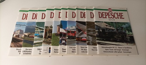 Lgb depesche magazine - magazine, 10