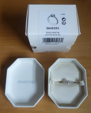 Swarovski Ring "STILLA" mit Steinen Fingerring Damenring Gr. 55 - NEU