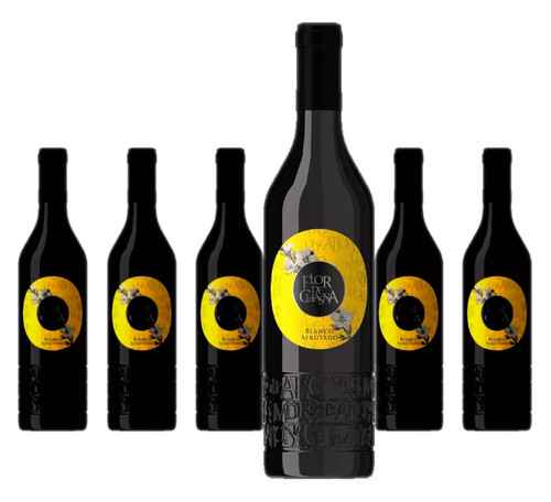 Flor chasna blanco - 6,