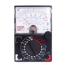 Multimeter Analog Sinometer 8 Funktionen 19 Bereiche Spiegelskala YX-360TR
