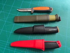 4er Messer Set – Mora 2000 & Fiskars K40 + 2x Morakniv Unbekannt