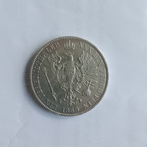 900 silbermünze friedr - 900/-,