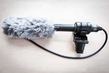 Sony ECM-CG50 Shotgun Richtmikrofon Kondensator