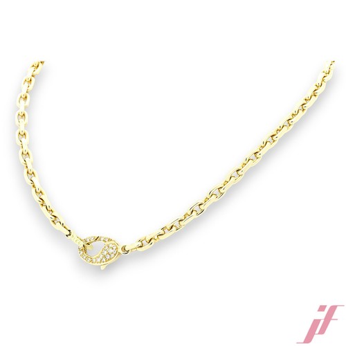 Kette 585 gelbgold mit - gelbgold,