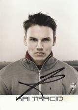 Kai Tracid signiert -