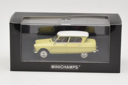 Minichamps citroën ami - citroën, 1964