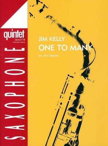 One many score and parts - one,