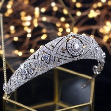 Vintage hochzeit diadem - diadem, braut