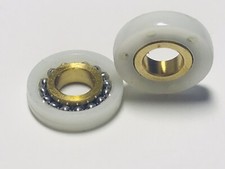 LAUFROLLE aus Messing