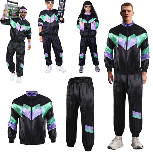 80s jogginganzug retro vintage - jogginganzug,
