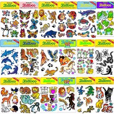 KINDER TIER TATTOOS -Tattoo