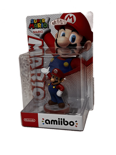 Amiibo figur super mario - amiibo,