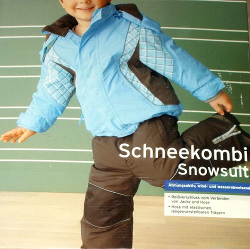 2tlg jungen schneeanzug - 2tlg.jungen,