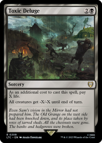 Mtg herr der ringe - der,