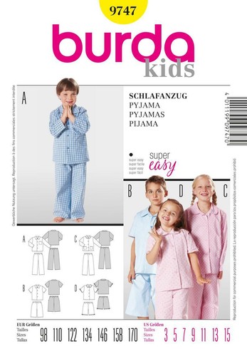 Burda style 9747 - style,