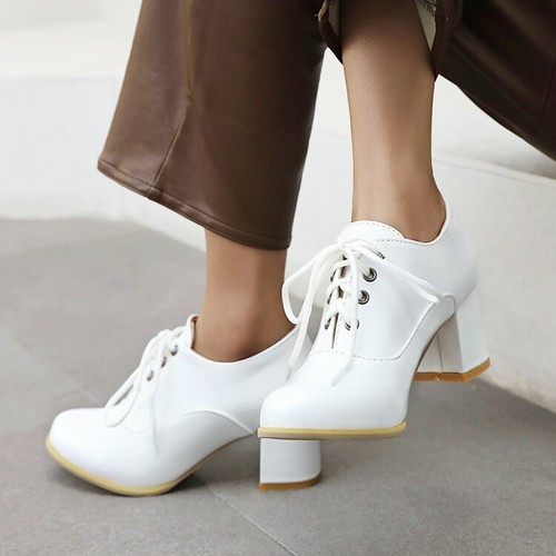 Retro damen high - damen, pumps
