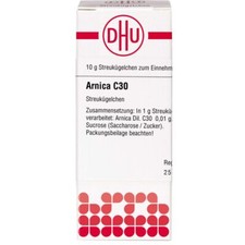 ARNICA C 30 Globuli 10 g PZN