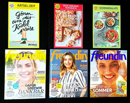 Freundin zeitschriften ausgabe - freundin,