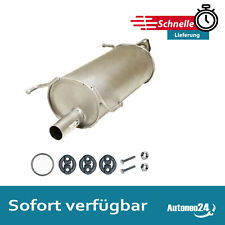 Auspuff Endschalldämpfer