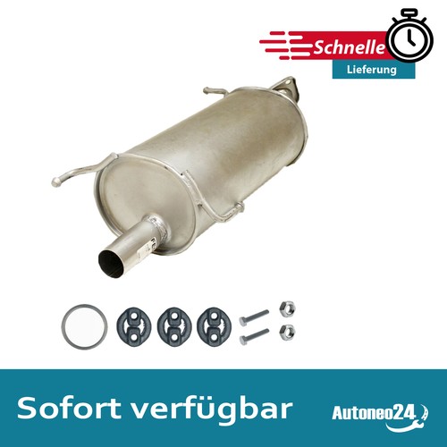 Auspuff endschalldämpfer - auspuff,