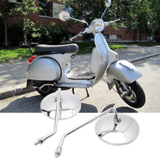 DE 2x Chrom Motorrad Spiegel