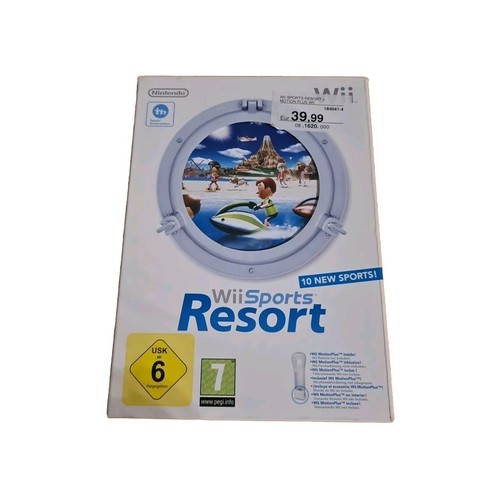 Wii sports resort nintendo - resort, (nintendo