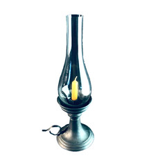 Vintage Windlicht Kerzenhalter