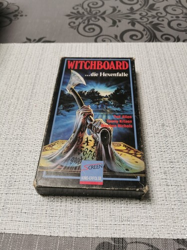 Vhs witchboard papphülle - witchboard,