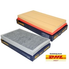 Luftfilter und Aktivkohle