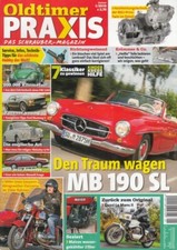 OP1801 + MOTO GUZZI Le Mans II + JAWA 500 ohc +  + Oldtimer Praxis 1/2018