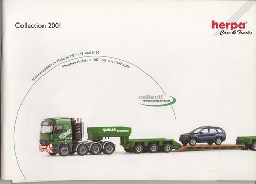 Herpa collection 2001 - –,