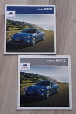 Subaru BRZ (6/2015) Prospekt +