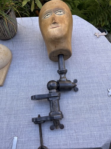 Perückenkopf dekokopf - perückenkopf,