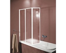 Badewannenfaltwand 3-teilig