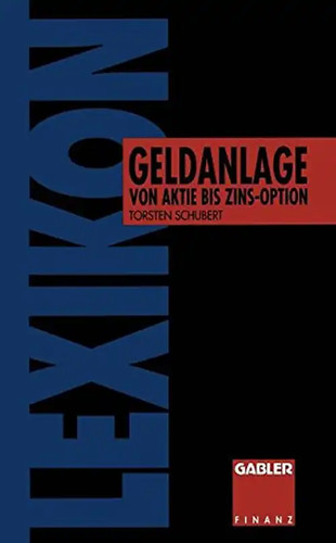 Lexikon geldanlage - lexikon,
