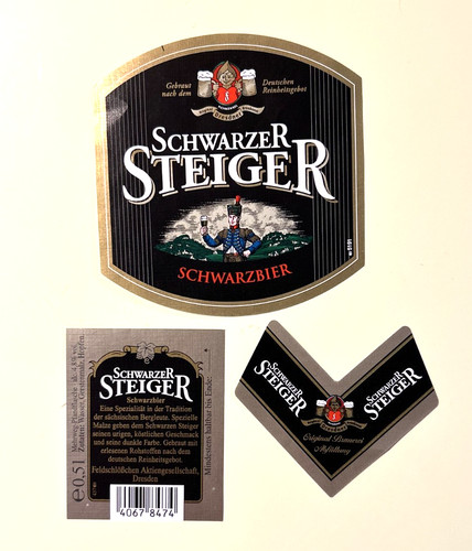 Bieretikett bierlabel - -,