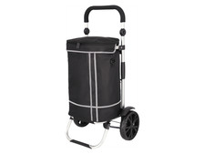 SILVERCREST® Einkaufstrolley, höhenverstellbarer Soft-Touch-Griff - B-Ware