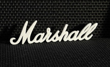 Marshall Amp Logo Badge -
