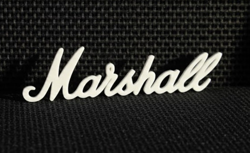 Marshall script logo - marshall,