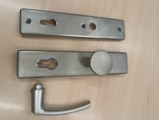 ABUS Tuer-Schutzbeschlag HLS214 F9, Edelstahl