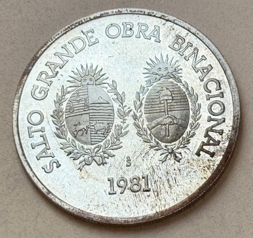 Uruguay 100 nuevos pesos - pesos, 1981