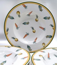 Villeroy & Boch A la Ferme 5 Suppenteller tiefe Teller ø 24 cm