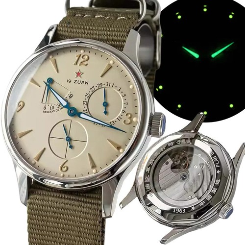 Red star herren automatik uhr - red,