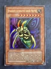 Perfekte ultimative große Motte DB2-DE249 YuGiOh! Dark Beginning 2 Ultra Rare