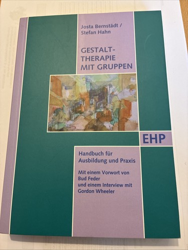 Gestalttherapie mit gruppen - gestalttherapie,