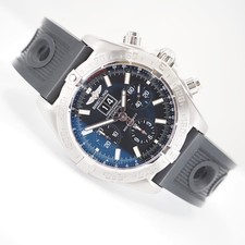 BREITLING BLACKBRID CHRONOGRAPH A44359 AUTOMATIK BOX&PAPIERE AUS 02/2012