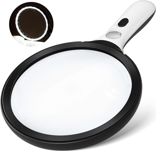Lupe mit licht leds fache - mit,