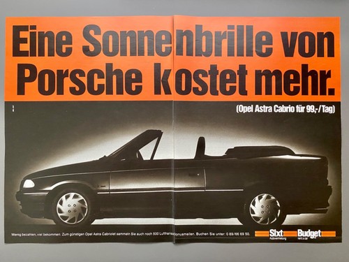 1994 sixt opel astra cabrio - sixt,
