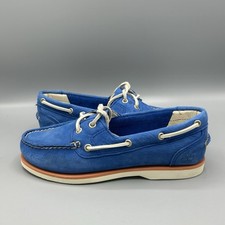 Timberland Classic Blue Suede